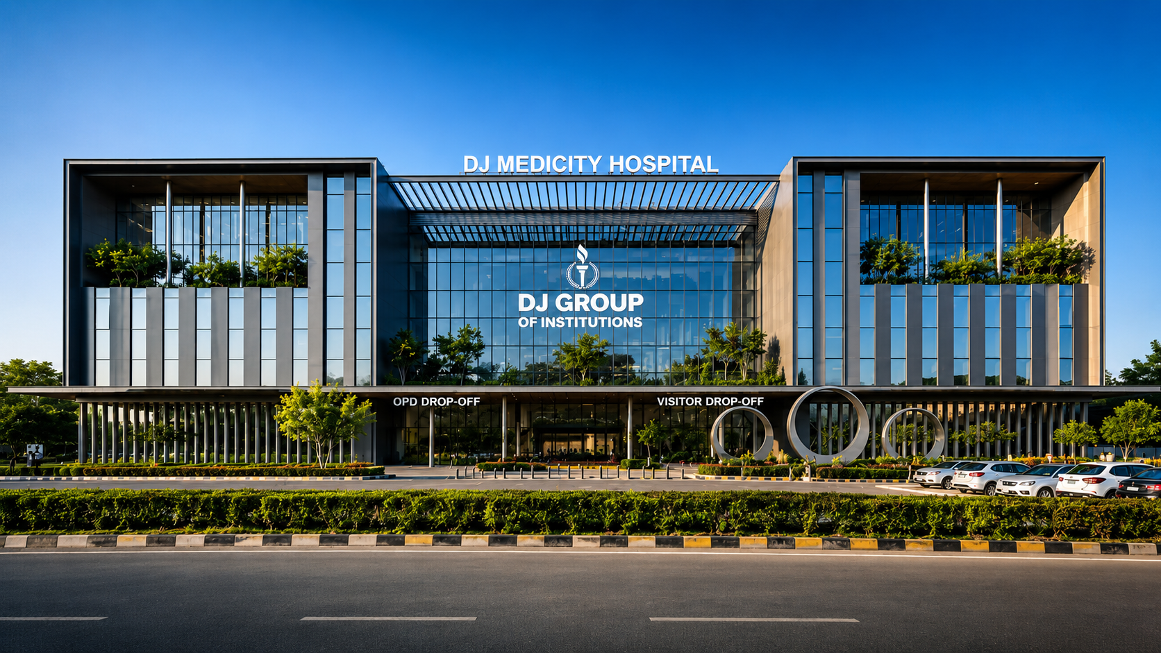 Building India's First Integrated Medicity